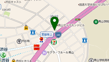 coincidence(コインシデンス) 青山本店の地図画像