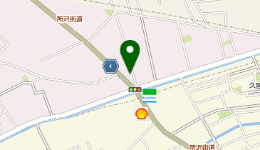 パティオ 東村山店の地図画像