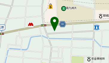 手芸のまきの 都城店の地図画像