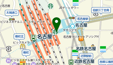MARCO BICEGO(マルコ ビチェゴ) ジェイアール名古屋タカシマヤの地図画像