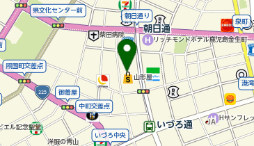 MARCO BICEGO(マルコ ビチェゴ) 山形屋の地図画像