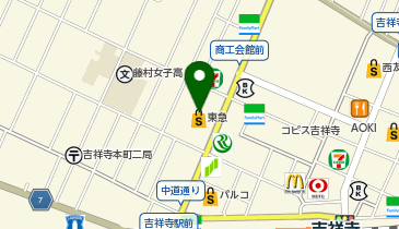 MARCO BICEGO(マルコ ビチェゴ) 東急百貨店吉祥寺店の地図画像