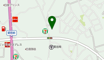 カーライフ福島 郡山店の地図画像
