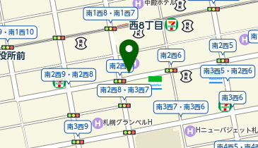 Banper Hit!(バンパー ヒット)の地図画像