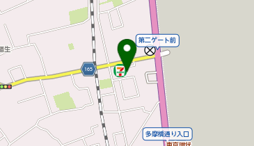 American Rush Store(アメリカン ラッシュ ストアー)の地図画像