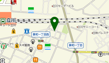 DEEP STANDARD(ディープ スタンダード)の地図画像
