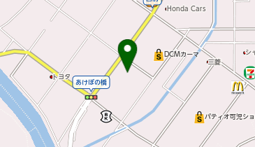 DUXY(デュクシー) 可児店の地図画像