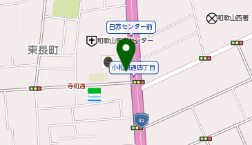 露弥水産 小松原店の地図画像