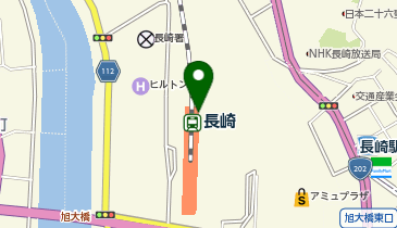 桃太呂 長崎駅店の地図画像