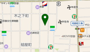 サヴァホリスティックアカデミー 京都校の地図画像