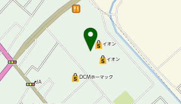 五島軒 イオン上磯店の地図画像