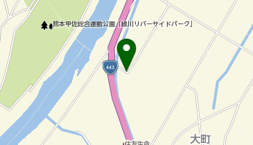 サロンドSERA(セラ)の地図画像