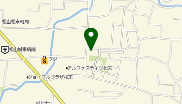 有限会社KIARA(キアラ) 松山 サロンの地図画像