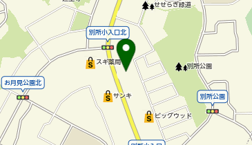 愛犬おしゃれ工房ミスレイシー八王子の地図画像