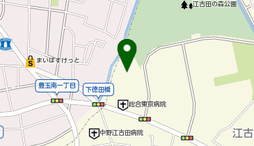 コンビニエンスストア グリーンの地図画像