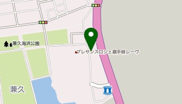 有限会社ナカダ自動車商会 本店第二展示場の地図画像