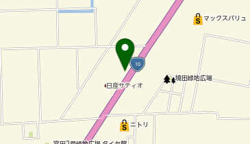 ビーライン 島之内店の地図画像