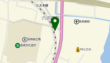 ビューティハウス イフの地図画像