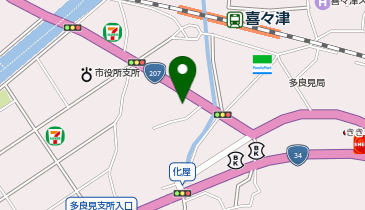 株式会社メガネのワコー 長崎の地図画像