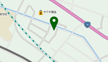 北山補聴器 上田店の地図画像