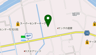 フルールシャルダン 可児店の地図画像