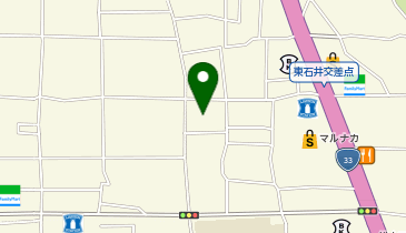 株式会社松山クリエイティブプロダクツ アンリシェスの地図画像