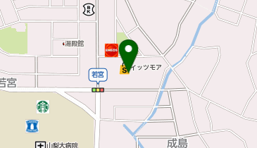 株式会社セイビドー イッツモア玉穂店の地図画像