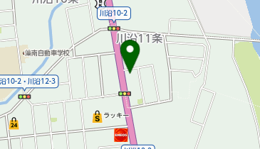 株式会社オーシャンシステム 宅配事業部 札幌南営業所の地図画像