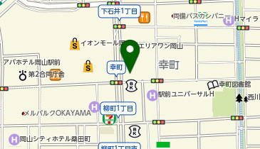 ジーノ株式会社 東中国営業所の地図画像