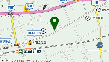 kaku(カク) 前原店の地図画像