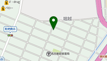 ピュアフラワー 愛知・ 岐阜・三重店の地図画像