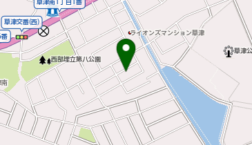 ピュアフラワー 広島・福岡・山口店の地図画像