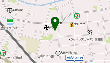 ピュアフラワー 東京店の地図画像