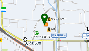 MINATONOTENRANKAI(ミナトノテンランカイ) 奈良店の地図画像