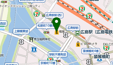 MINATONOTENRANKAI(ミナトノテンランカイ) 広島店の地図画像
