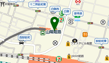 MINATONOTENRANKAI(ミナトノテンランカイ) 姫路駅前店の地図画像