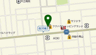 ハッピーライフ健康館 本館の地図画像