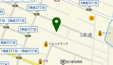 NEXT LIFE(ネクスト ライフ) 旭川空港ベースの地図画像