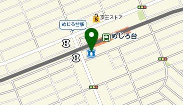 ローソン LTF京王めじろ台駅前店の地図画像