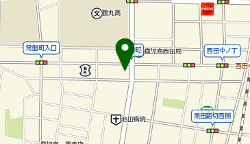 鹿児島スパイスアップカレー PONO CURRY(ポノカレー)の地図画像