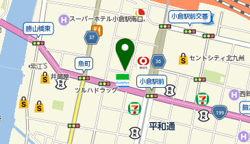 甲ノ酉の地図画像