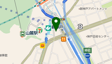 CAFFE PASCUCCI(カフェ パスクッチ) 新神戸店の地図画像