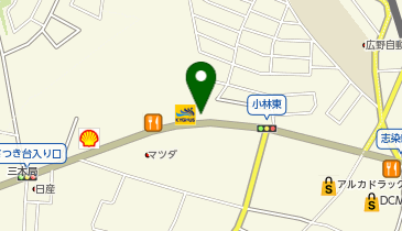 白十字 三木店の地図画像