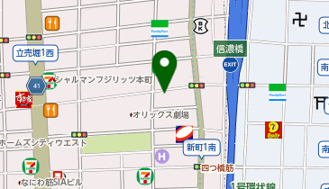 ライオンギャングの地図画像