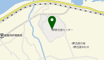 夢古道おわせ 海鮮レストラン・イサバヤの地図画像