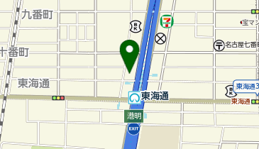 アジアン&ネパールインド料理店 DAILO(ダイロ) 東海通店の地図画像