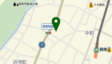 日吉軒ファイブの地図画像