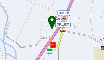 うなぎの八葉の地図画像