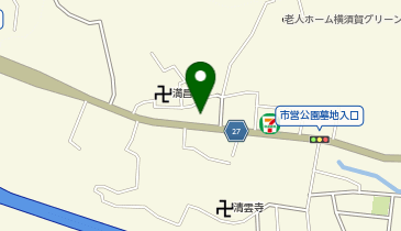 とろり天使のわらびもち 横須賀店の地図画像