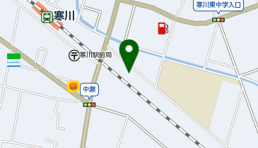 ロケットチキン 寒川店の地図画像